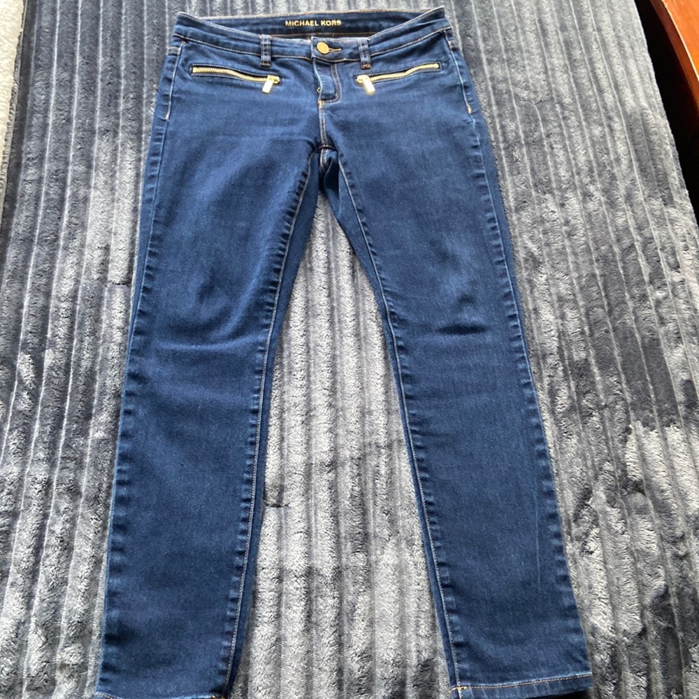 Michael Kors denim blue jeans, Sz 4